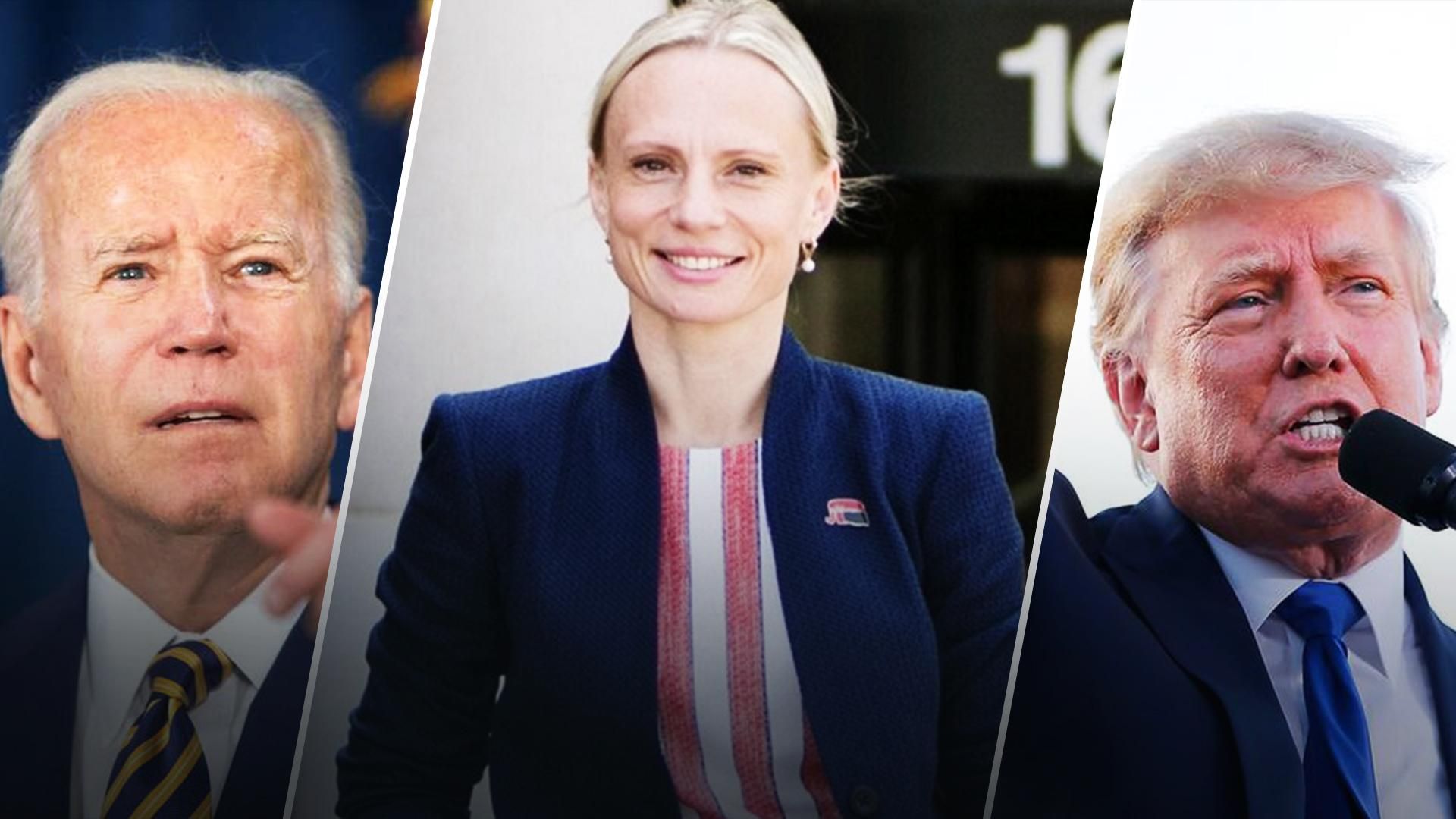 Що відомо про конгресвумен Вікторію Спартц, яка звернулася до Джо Байдена Що відомо про конгресвумен Вікторію Спартц, яка звернулася до Джо Байдена