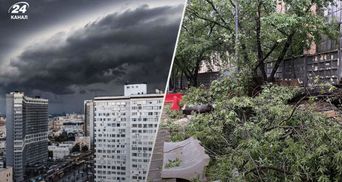 У Москві панує негода, є жертви: столицю країни-агресорки накрив потужний ураган