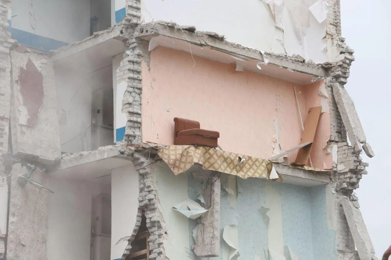 Последствия удара по Временному Яру Последствия удара по Временному Яру