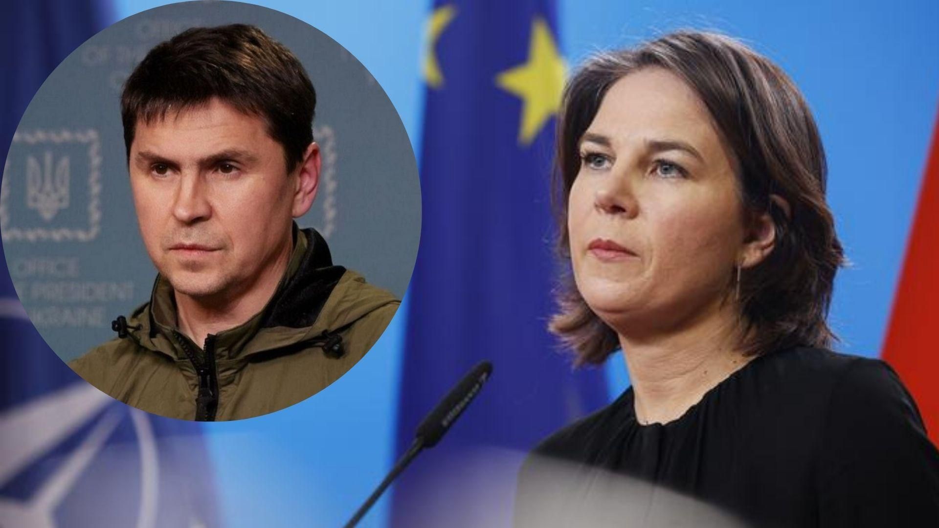 Подоялк ответил Бербок Подоялк ответил Бербок