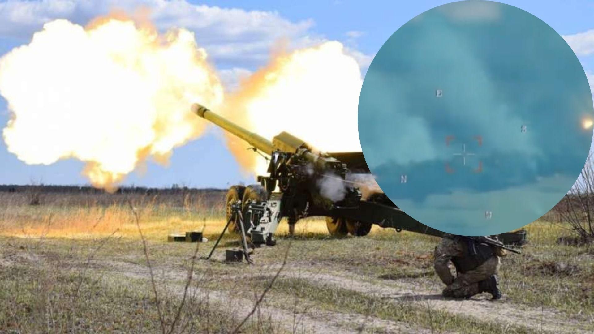 Ворог залишився без артилерійської батареї Ворог залишився без артилерійської батареї