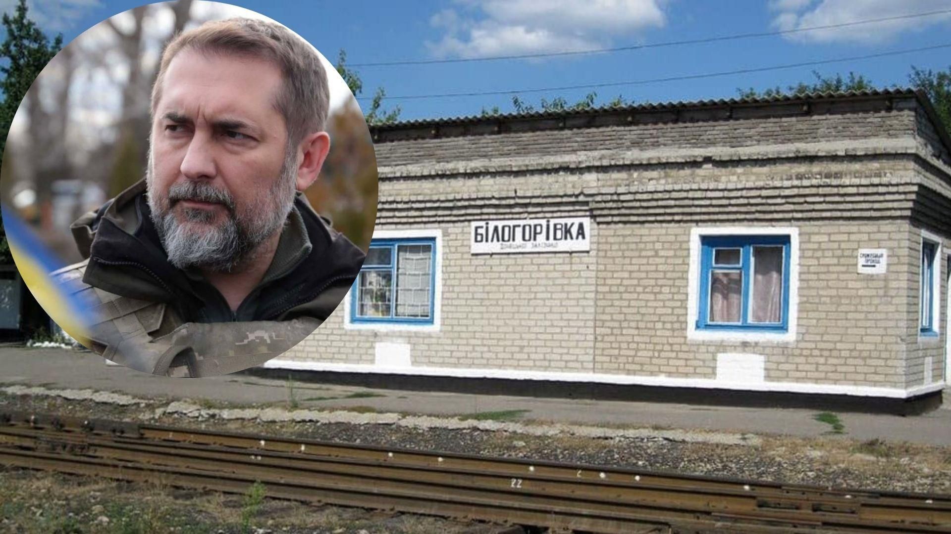 Гайдай розповів про бої на Луганщині Гайдай розповів про бої на Луганщині