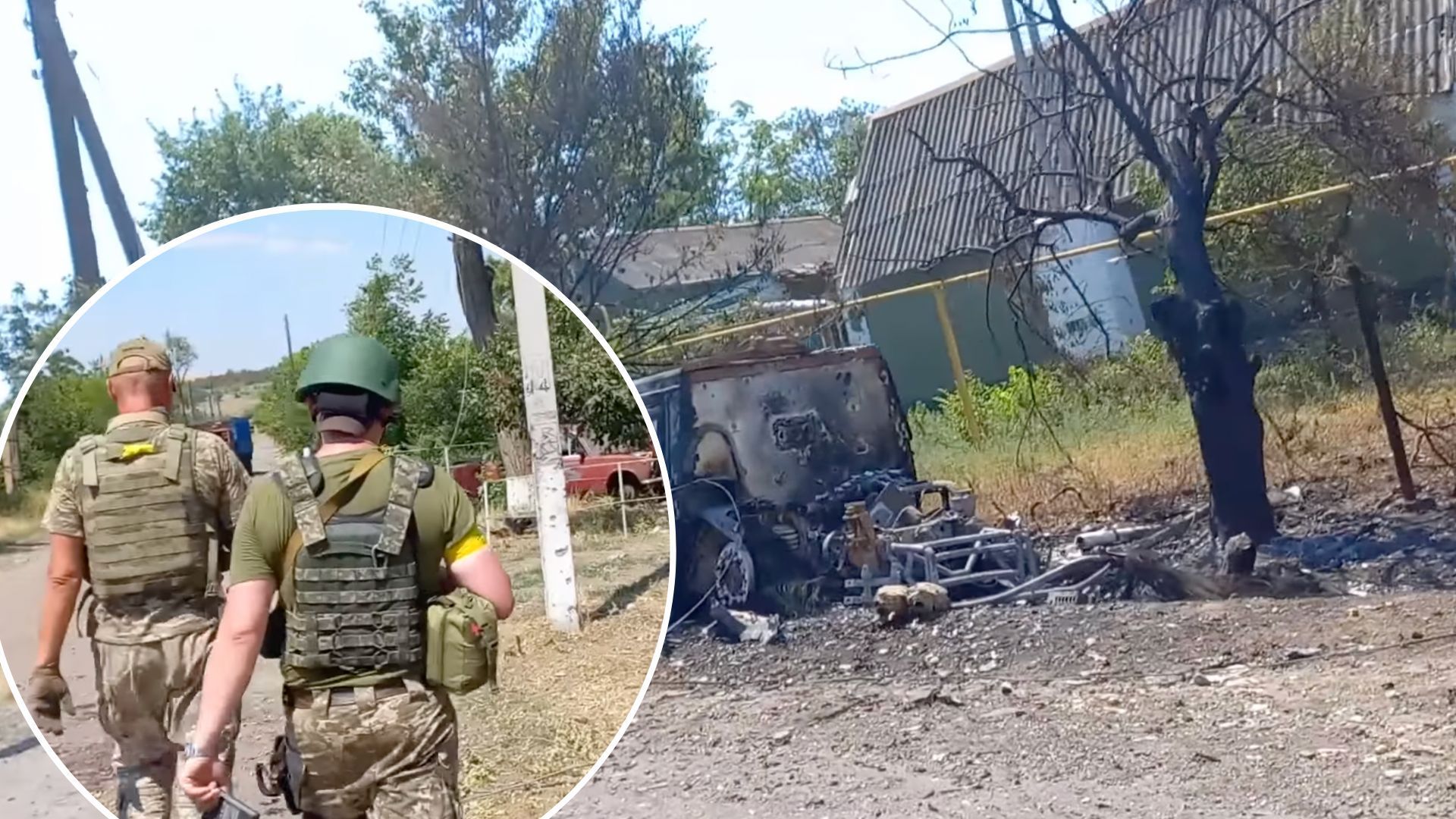 Звільнення Іванівки з окупації - ЗСУ показали перше відео зі звільненого села Звільнення Іванівки з окупації - ЗСУ показали перше відео зі звільненого села