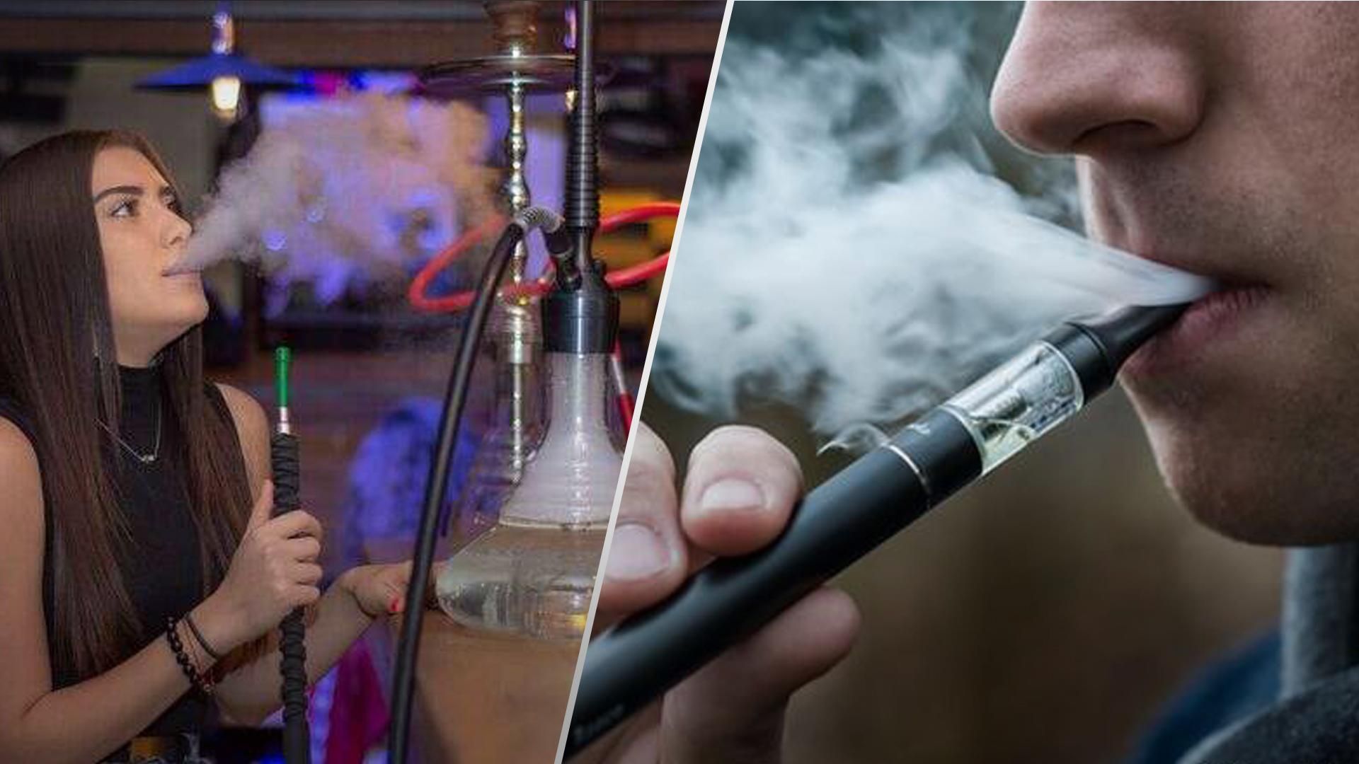 В Україні забороняють курилки, кальяни і пристрої для нагрівання тютюну В Україні забороняють курилки, кальяни і пристрої для нагрівання тютюну