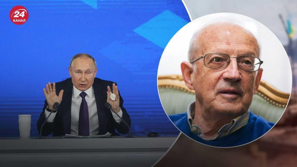 путін вже почав геноцид українського народ