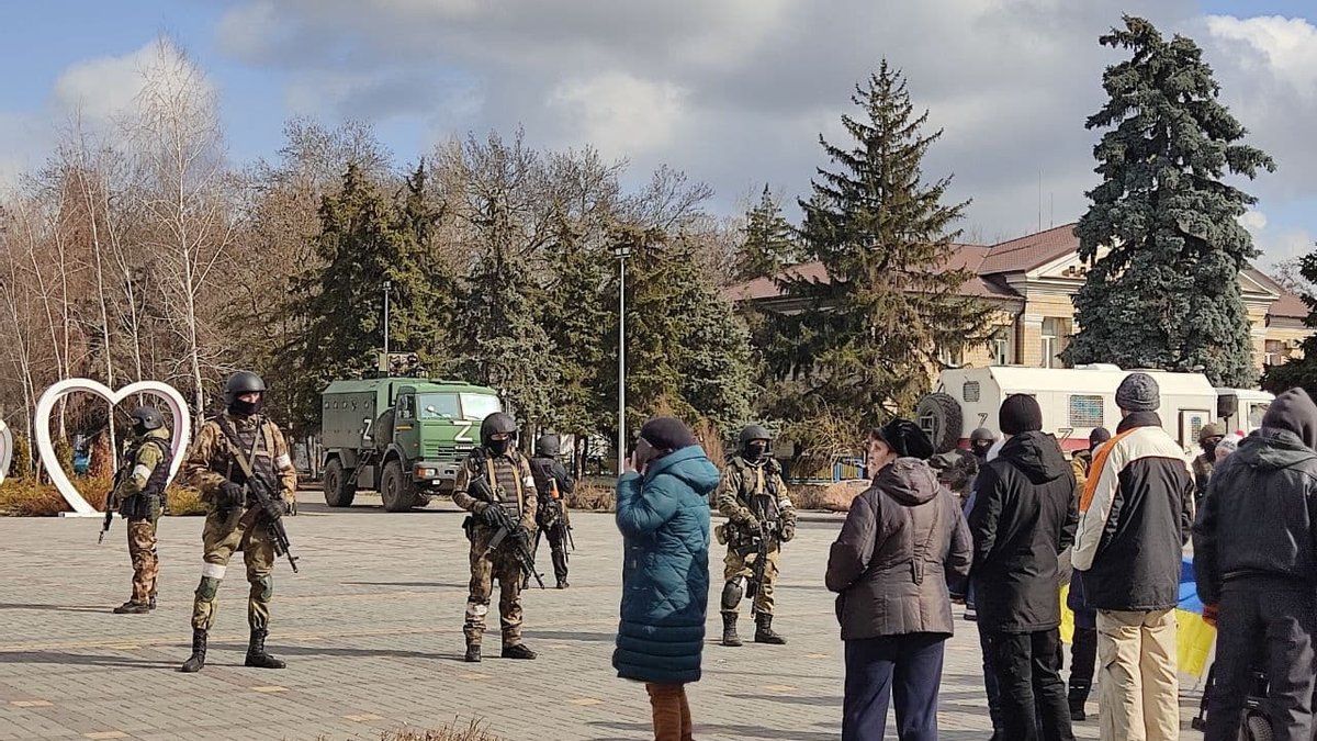 Не йдуть на умови росіян, – мер Скадовська розповів про спротив жителів в окупованому місті