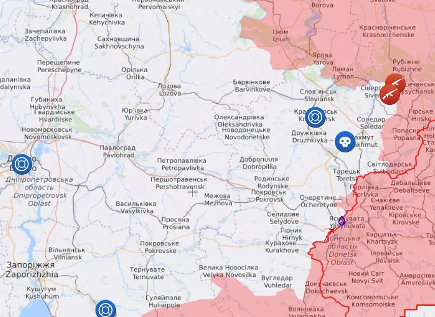 Ситуація на Донбасі 12 липня
