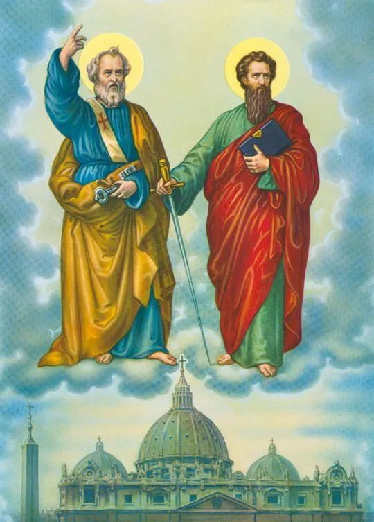 Картинки-поздравления с праздником Петра и Павла Картинки-поздравления с праздником Петра и Павла