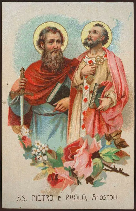 Картинки-поздравления с праздником Петра и Павла