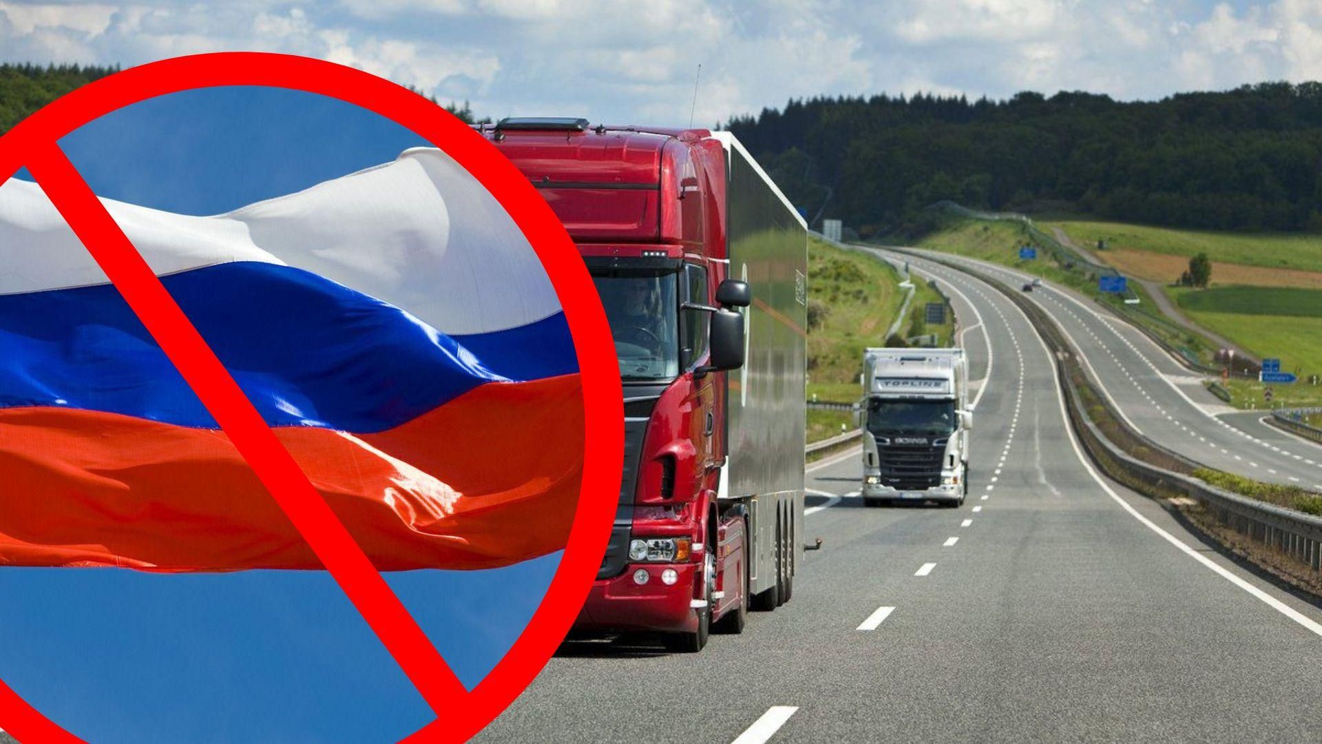 Литва заборонила перевозити по своїй території цемент та алкоголь у Росію