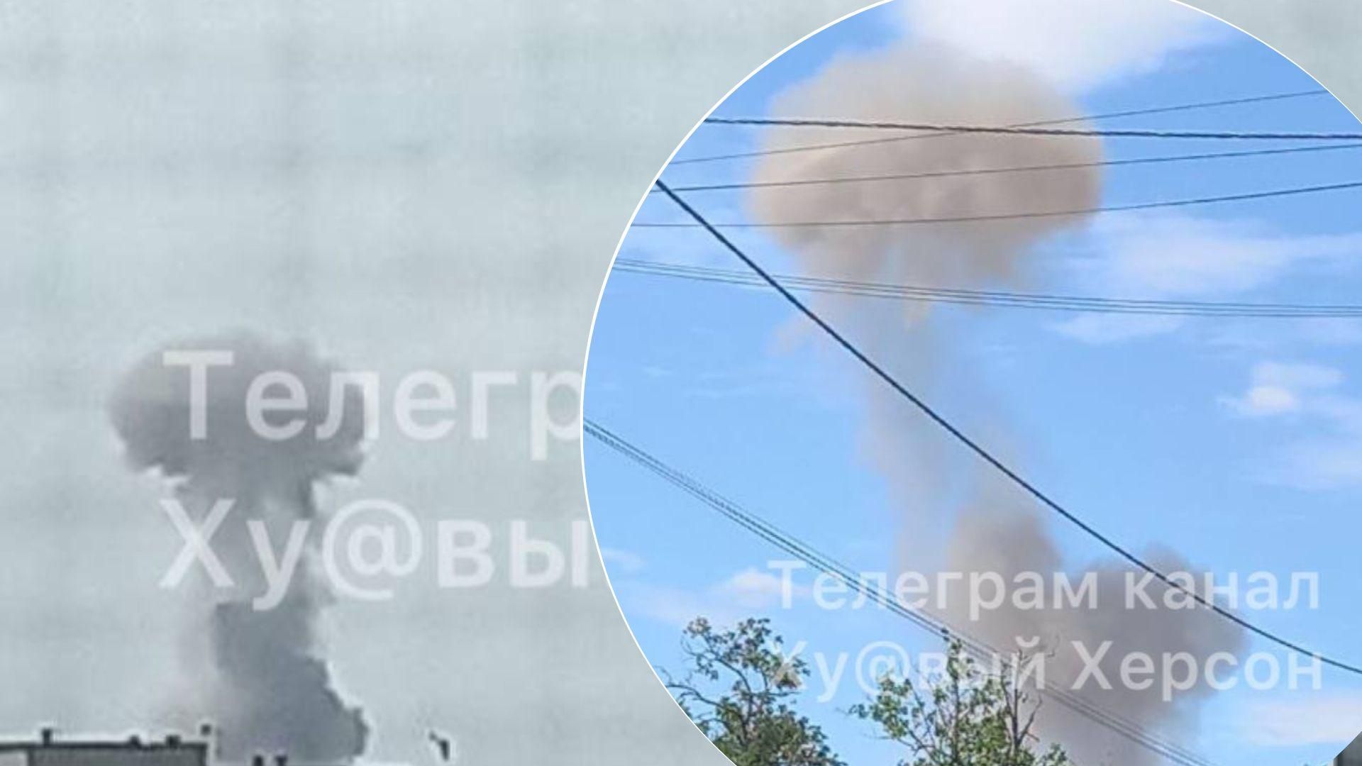 Взрывы в Херсоне 11 июля 2022 года - что известно - 24 Канал Взрывы в Херсоне 11 июля 2022 года - что известно - 24 Канал