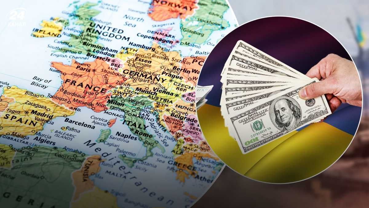 Допомога Україні впала в обсягах Допомога Україні впала в обсягах