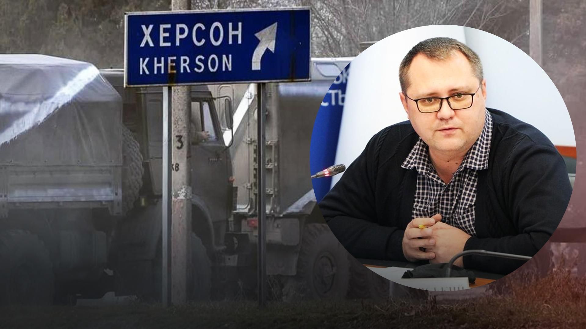 Соболевский о ситуации в оккупированном Херсоне Соболевский о ситуации в оккупированном Херсоне