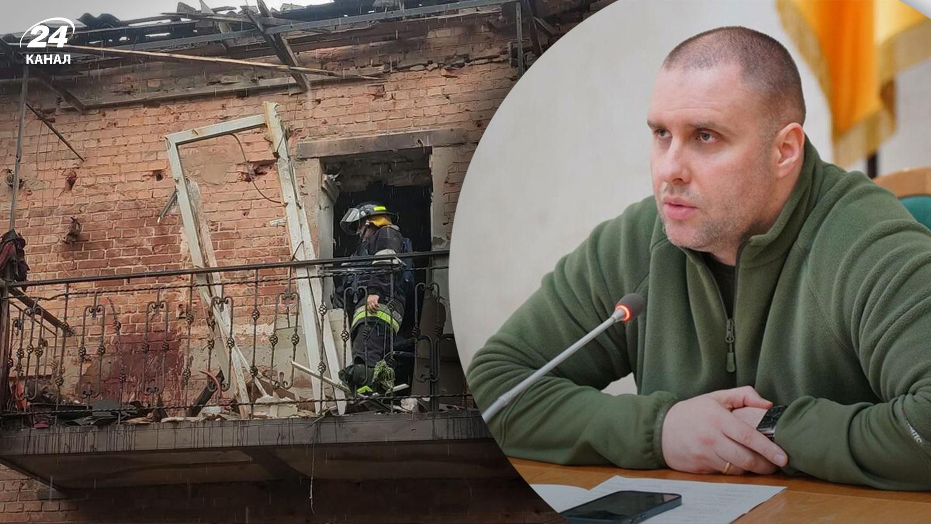 Синєгубов пояснив, що потрібно, аби припинити російські обстріли Харкова Синєгубов пояснив, що потрібно, аби припинити російські обстріли Харкова