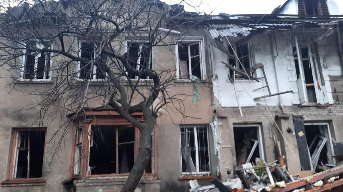 Наслідки обстрілу Харкова Наслідки обстрілу Харкова