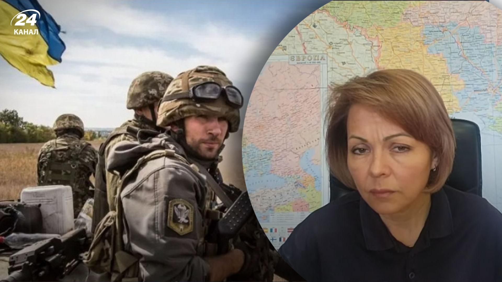 Наталя Гуменюк запевнила, що деокупація Півдня триває вже давно Наталя Гуменюк запевнила, що деокупація Півдня триває вже давно