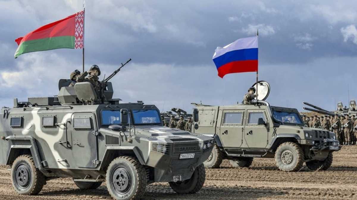 Угроза из Беларуси - нападет ли лукашенко на Украину - "Белорусский Гаюн" - 24 Канал
