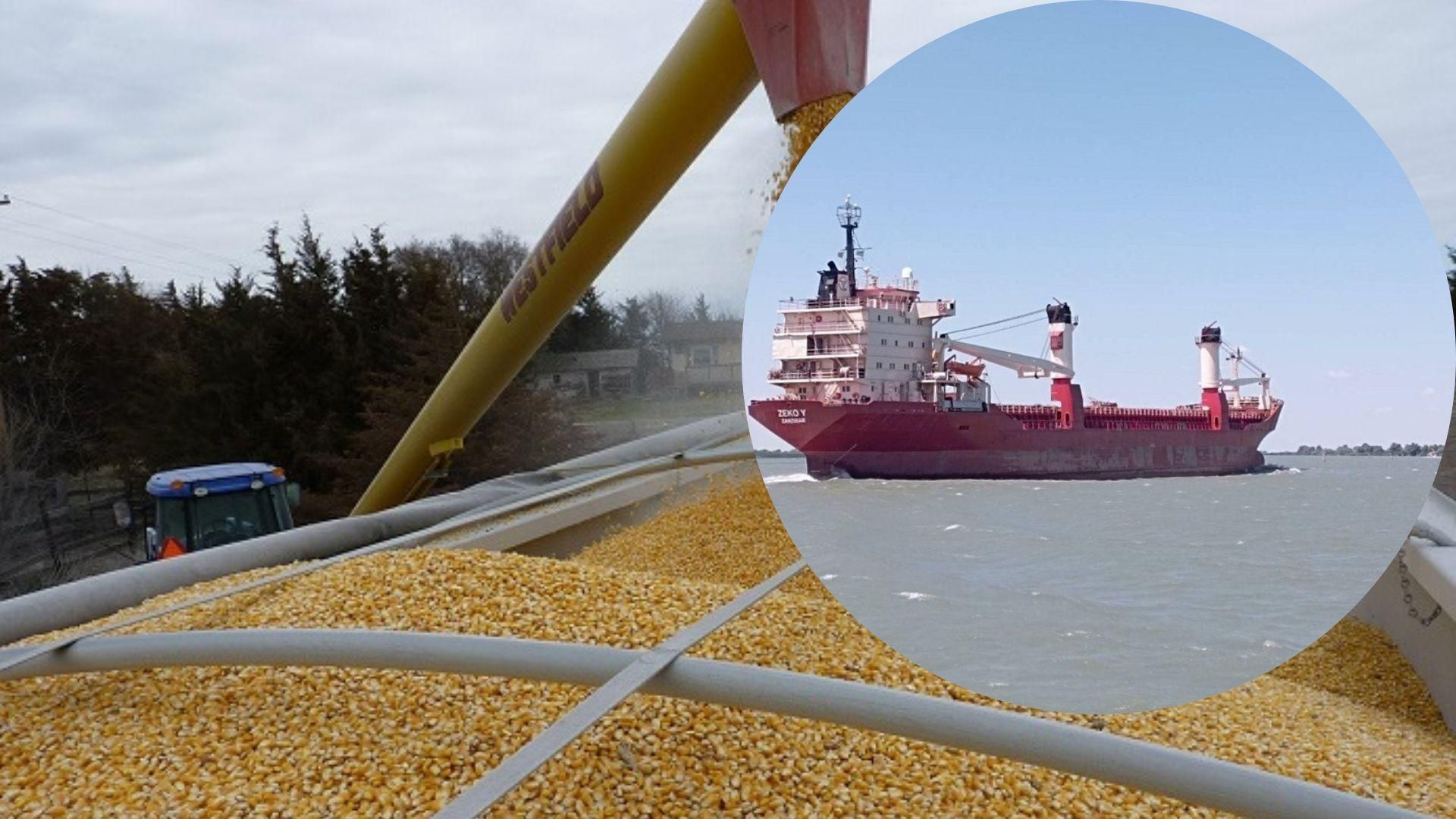 В українські порти вже прибули іноземні судна для зерна В українські порти вже прибули іноземні судна для зерна