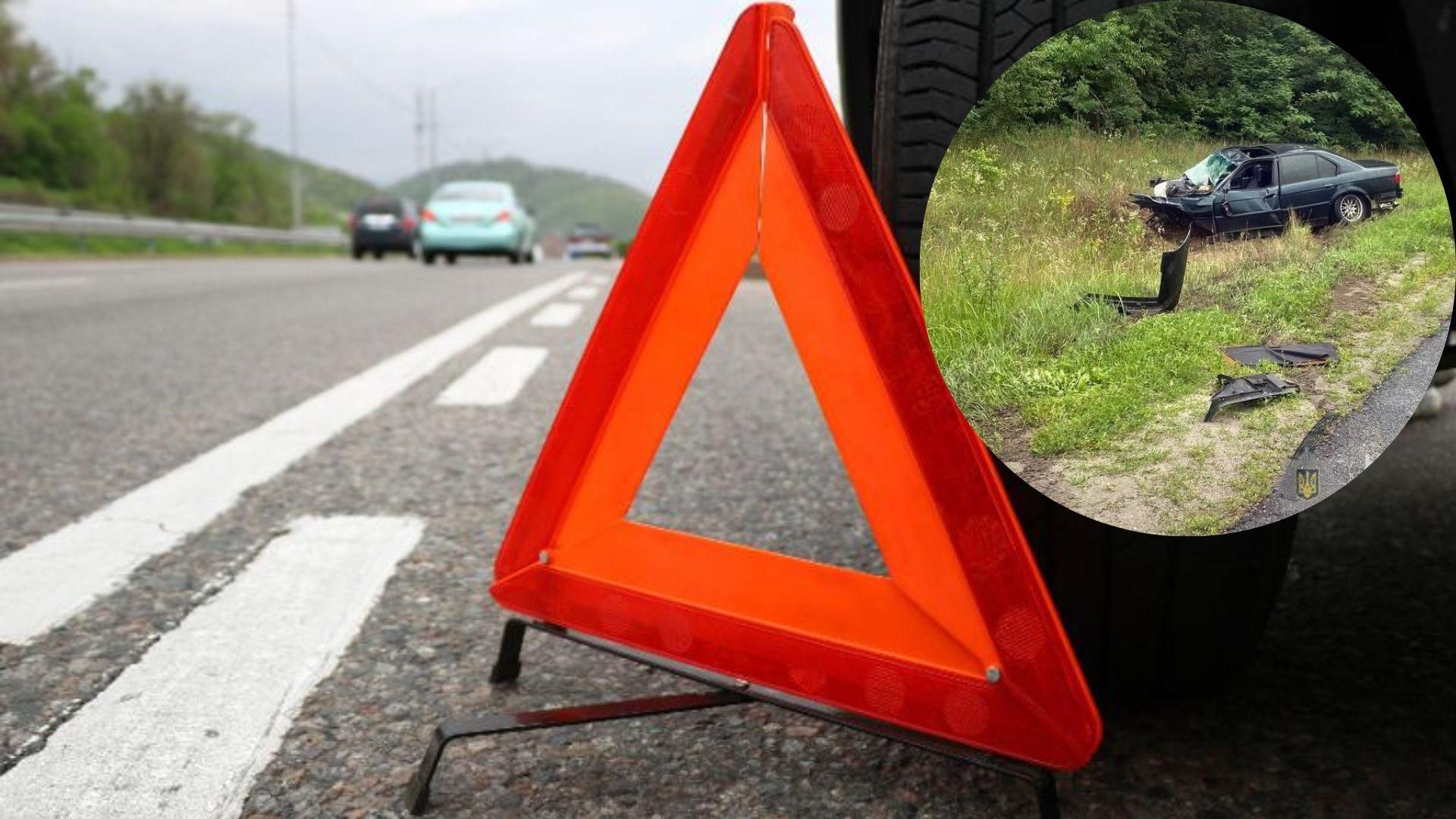 Внаслідок ДТП під Ірпенем загинули два водії 