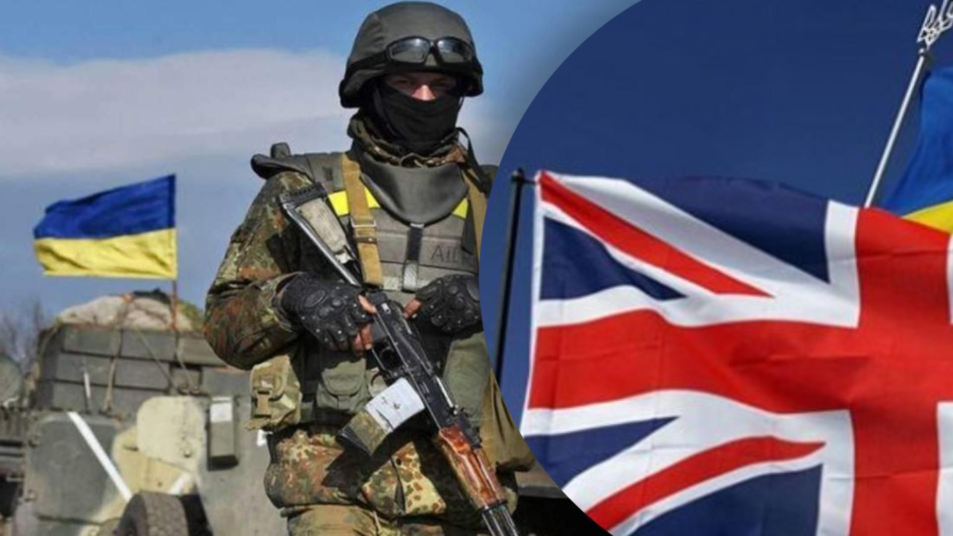 Война в Украине - украинские воины тренируются в Великобритании - 24 Канал Война в Украине - украинские воины тренируются в Великобритании - 24 Канал