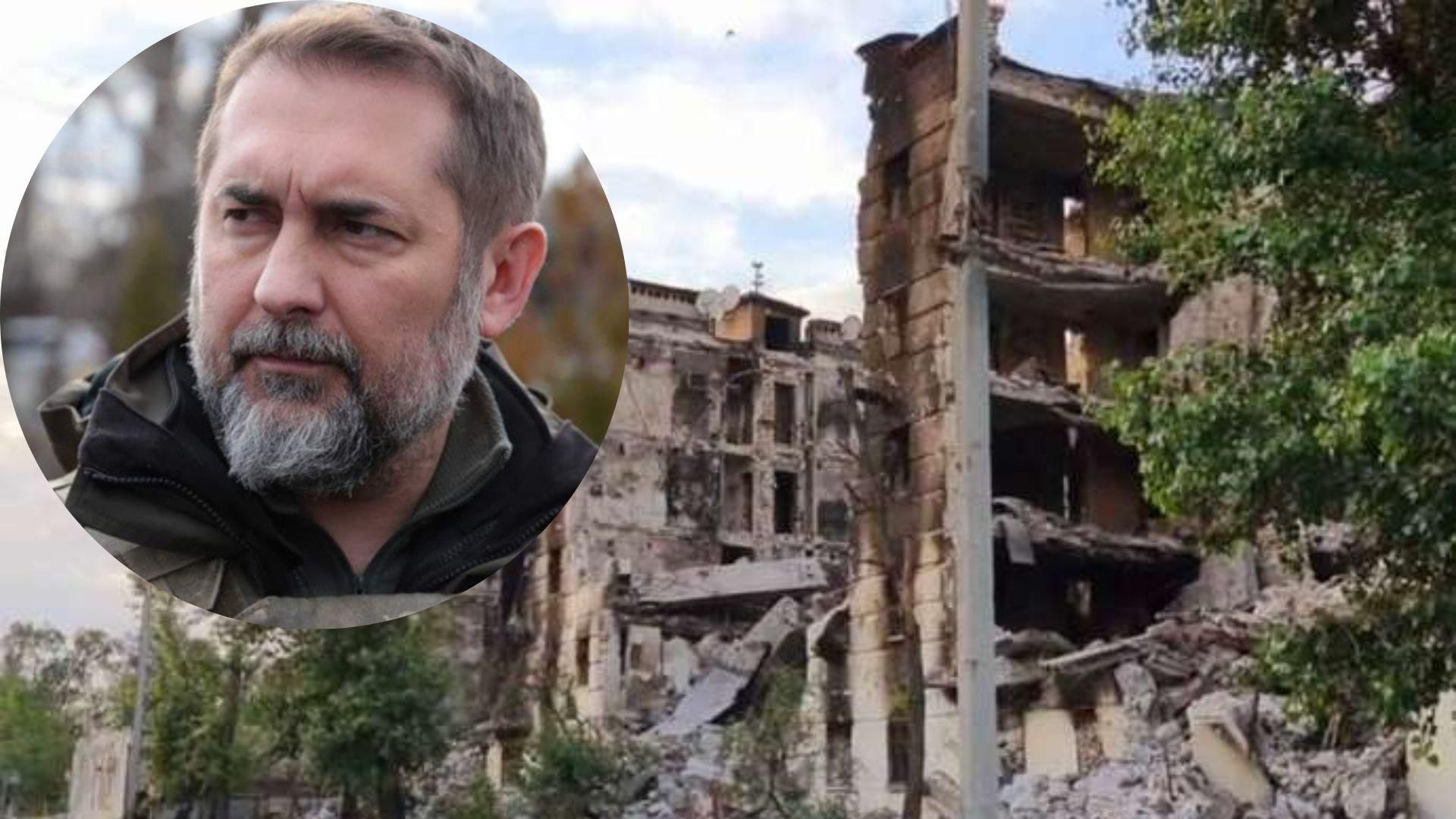 Гайдай розповів про спроби росіян окупувати всю Луганщину Гайдай розповів про спроби росіян окупувати всю Луганщину