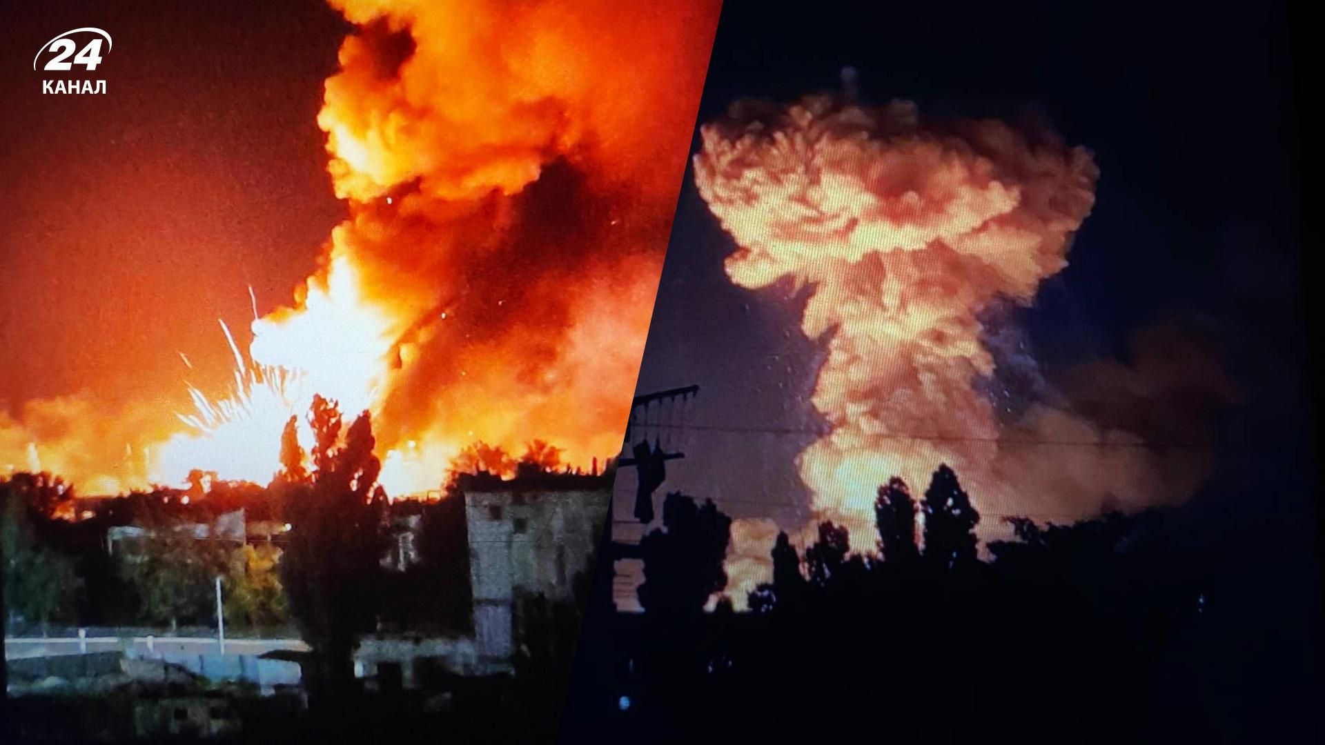 "Руко*опы, расп**яи": у россиян истерика из-за ударов ВСУ по складам в Новой Каховке "Руко*опы, расп**яи": у россиян истерика из-за ударов ВСУ по складам в Новой Каховке