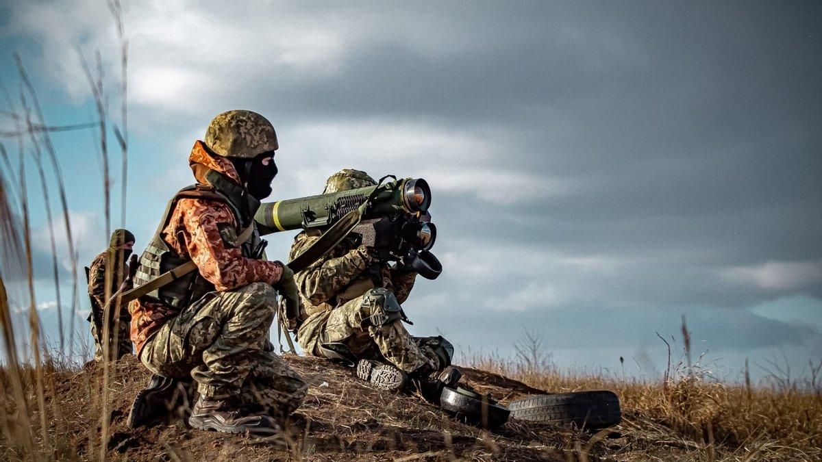 Враг катит по Украине и пытается удержать позиции