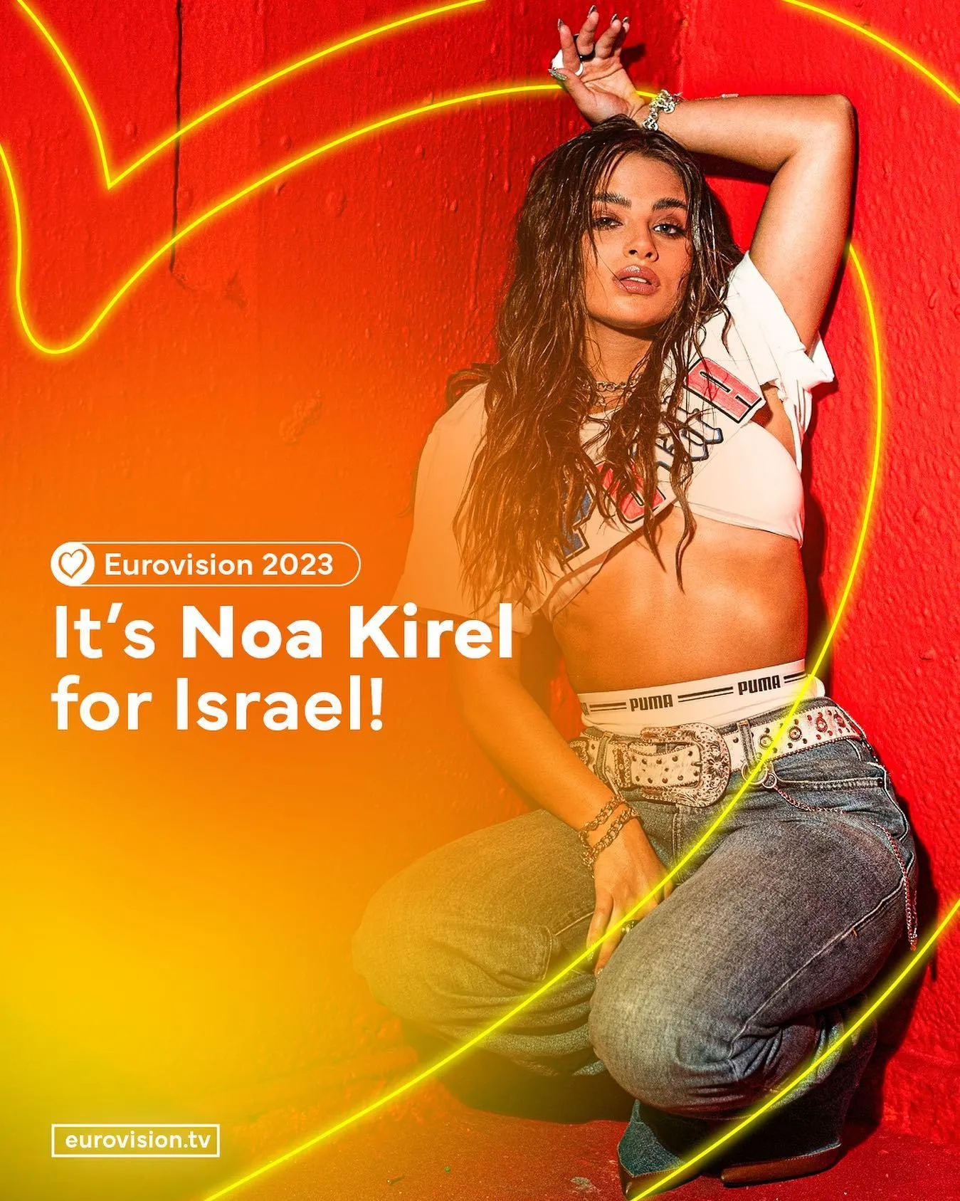 Noa Kirel – представниця Ізраїлю на Євробаченні-2023