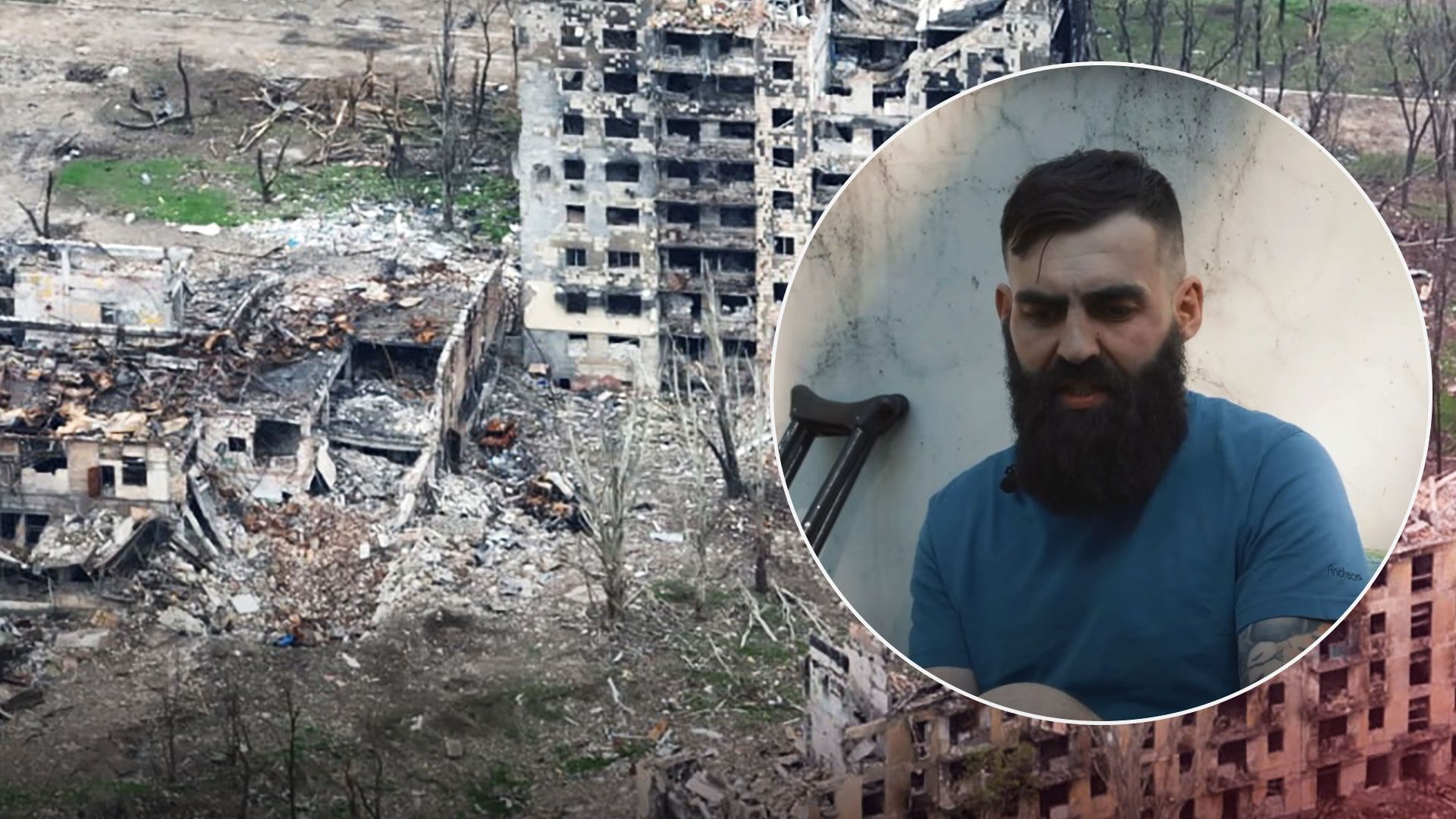 Война в Украине - боец Азову рассказал о блокаде Мариуполя Война в Украине - боец Азову рассказал о блокаде Мариуполя