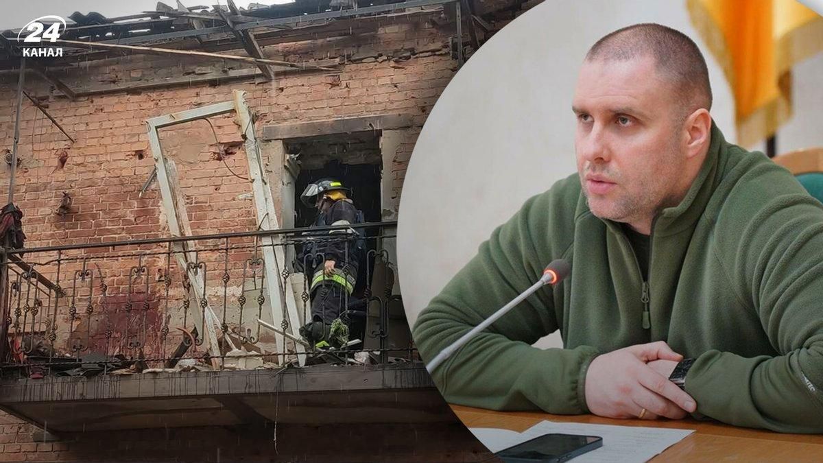 Синєгубов про стан постраждалих дітей в Харкові Синєгубов про стан постраждалих дітей в Харкові