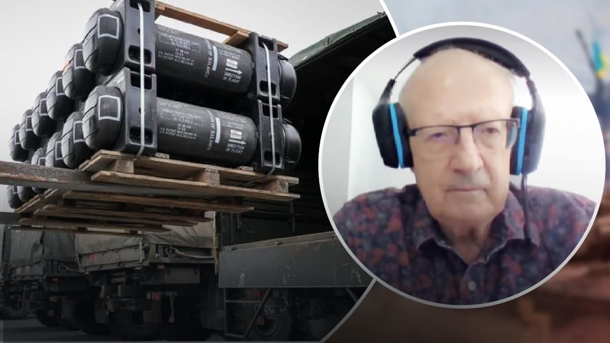 Піонтковський про військову допомогу Україні від США Піонтковський про військову допомогу Україні від США