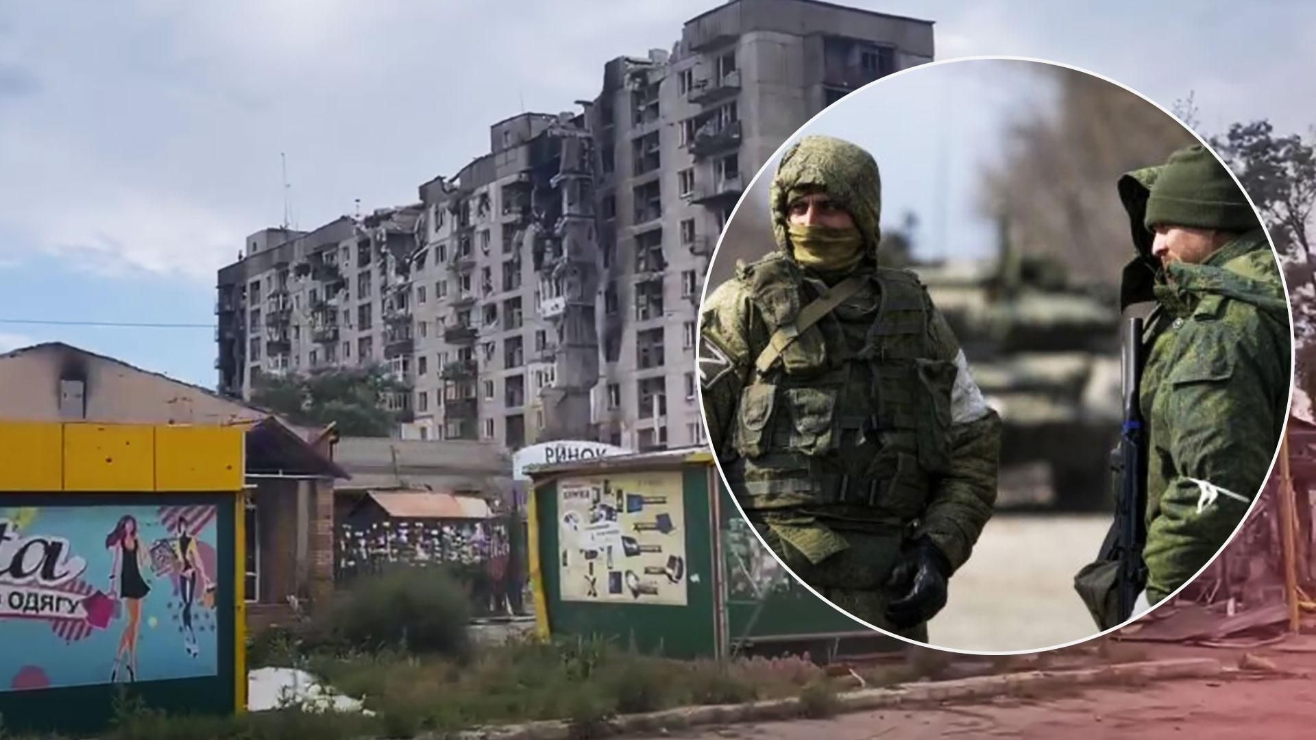 Війна в Україні - окупанти забороняють евакуацію з Попасної