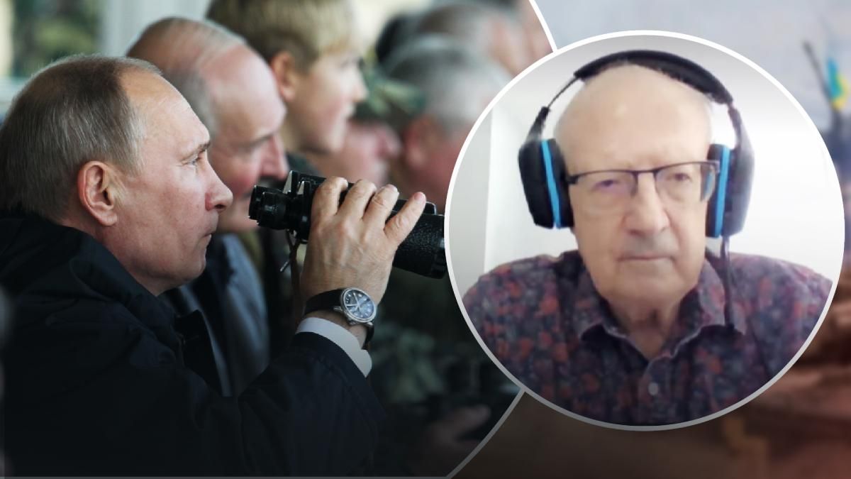 Пионтковский о ближайшей цели путина Пионтковский о ближайшей цели путина