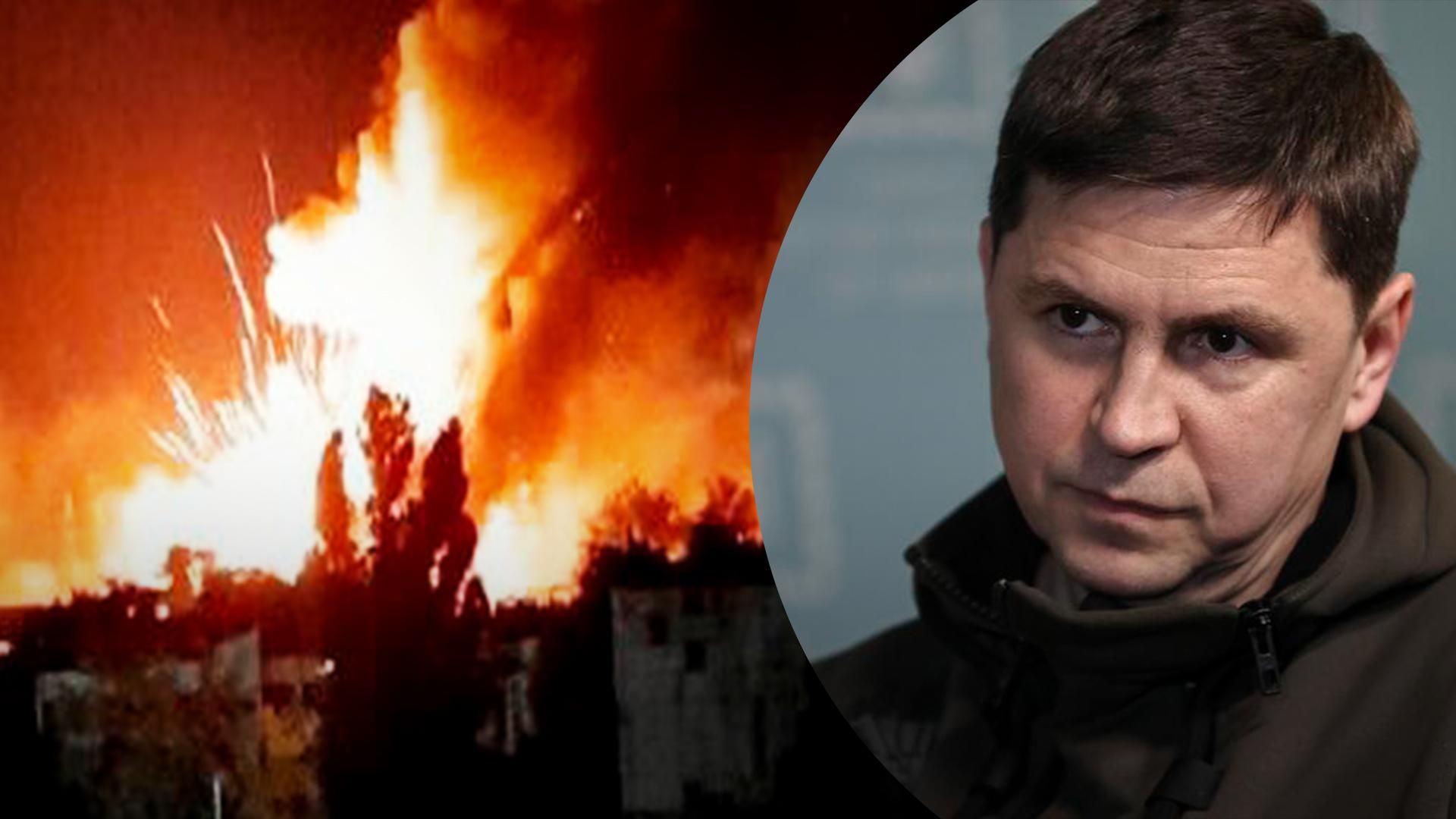 Взрывы в Новой Каховке 11 июля 2022 года - ОП о заявлениях россиян Взрывы в Новой Каховке 11 июля 2022 года - ОП о заявлениях россиян