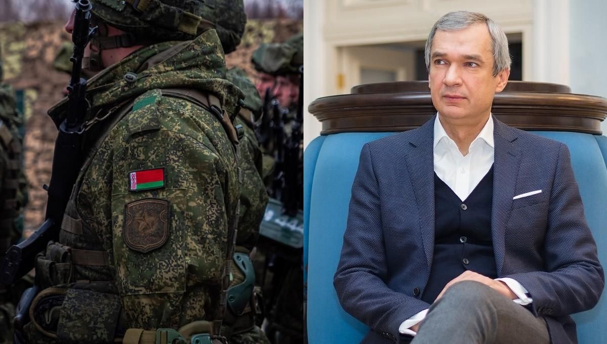 Сценарий в интересах кремля, – Латушко о протестах в белорусской армии Сценарий в интересах кремля, – Латушко о протестах в белорусской армии