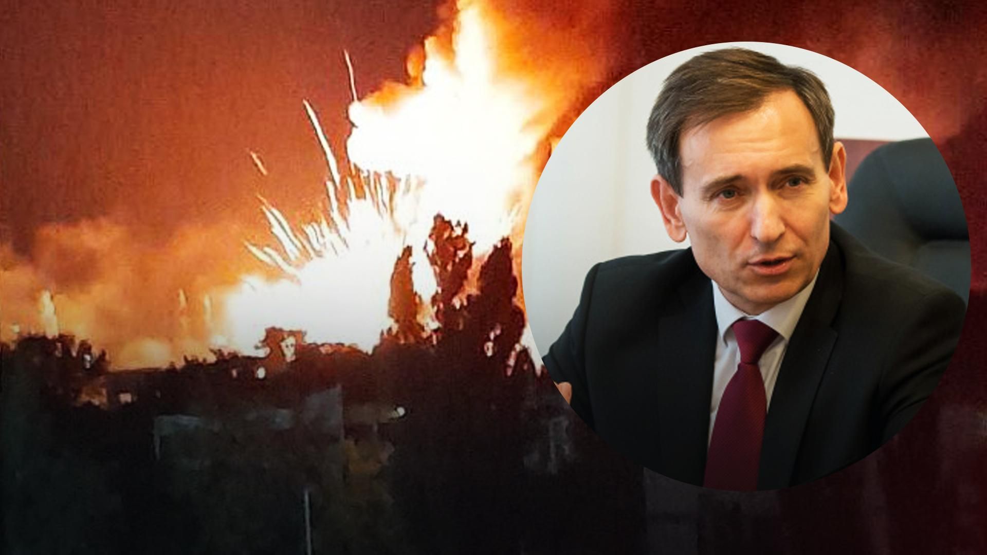 Веніславський про знищення складів окупантів Веніславський про знищення складів окупантів