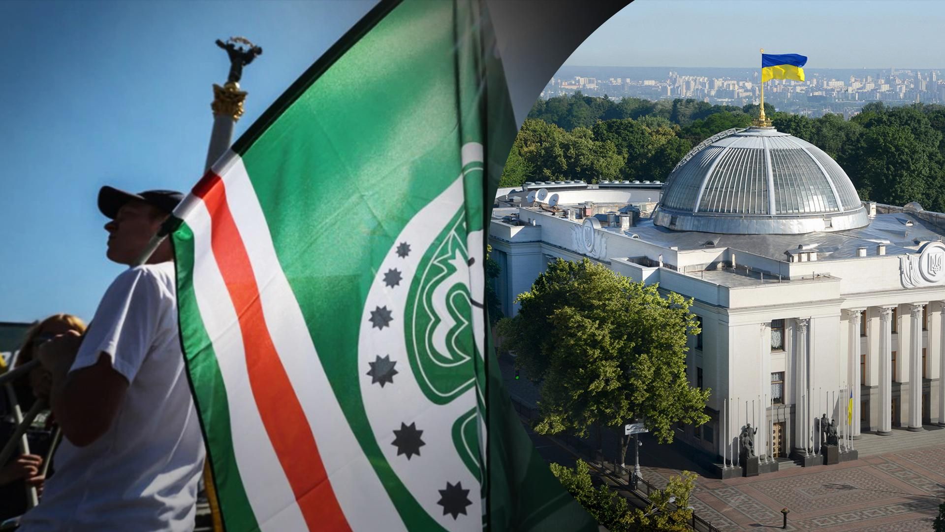 В Верховной Раде хотят признать государственный суверенитет Ичкерии В Верховной Раде хотят признать государственный суверенитет Ичкерии