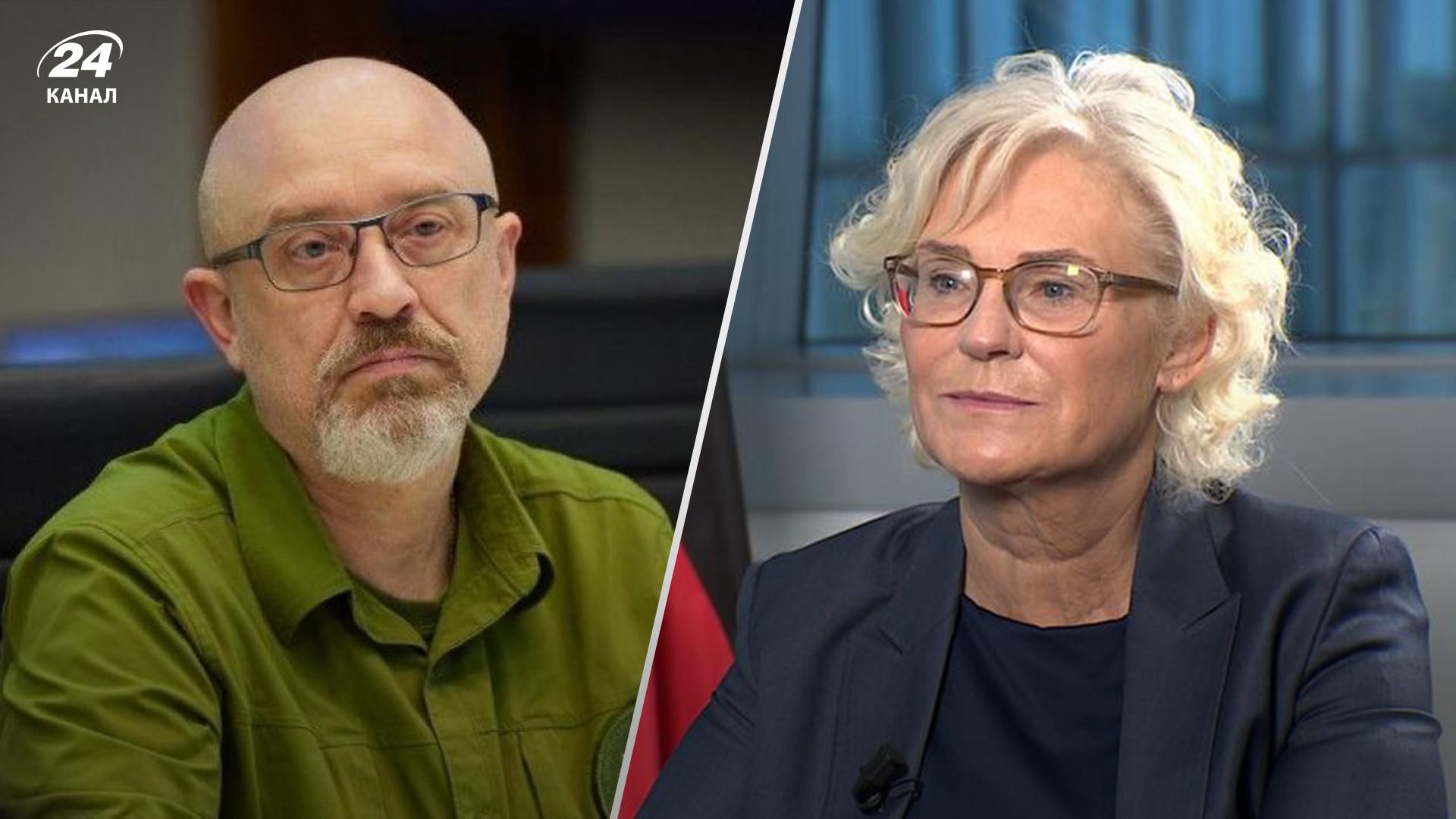 Резніков розповів про розмову з німецькою колегою – анонсував хороші новини Резніков розповів про розмову з німецькою колегою – анонсував хороші новини