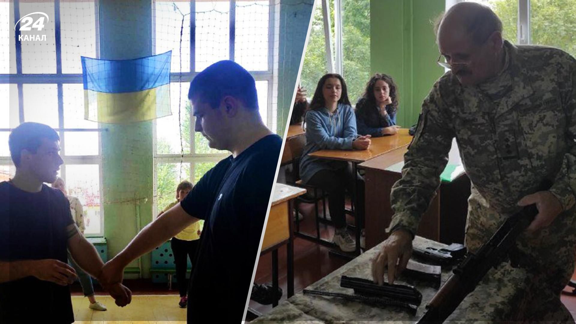Во Львове организовали учителей и школьников обучают обращаться с оружием – детали