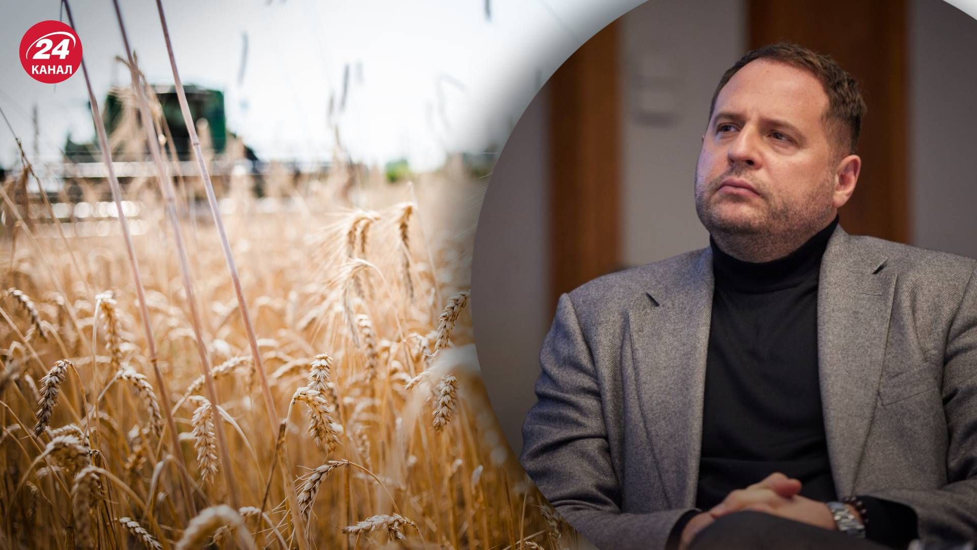 Встреча в Стамбуле по экспорту зерна из Украины - Ермак рассказал детали Встреча в Стамбуле по экспорту зерна из Украины - Ермак рассказал детали