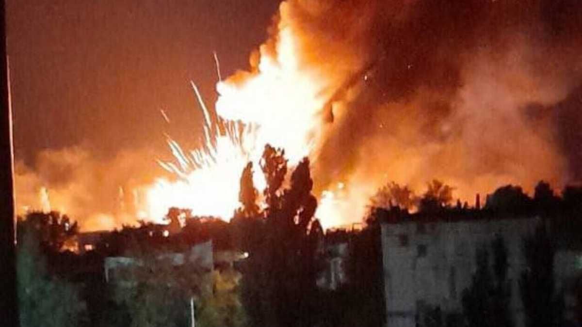 Знищення складу окупантів у Новій Каховці - які втрати ворога Знищення складу окупантів у Новій Каховці - які втрати ворога