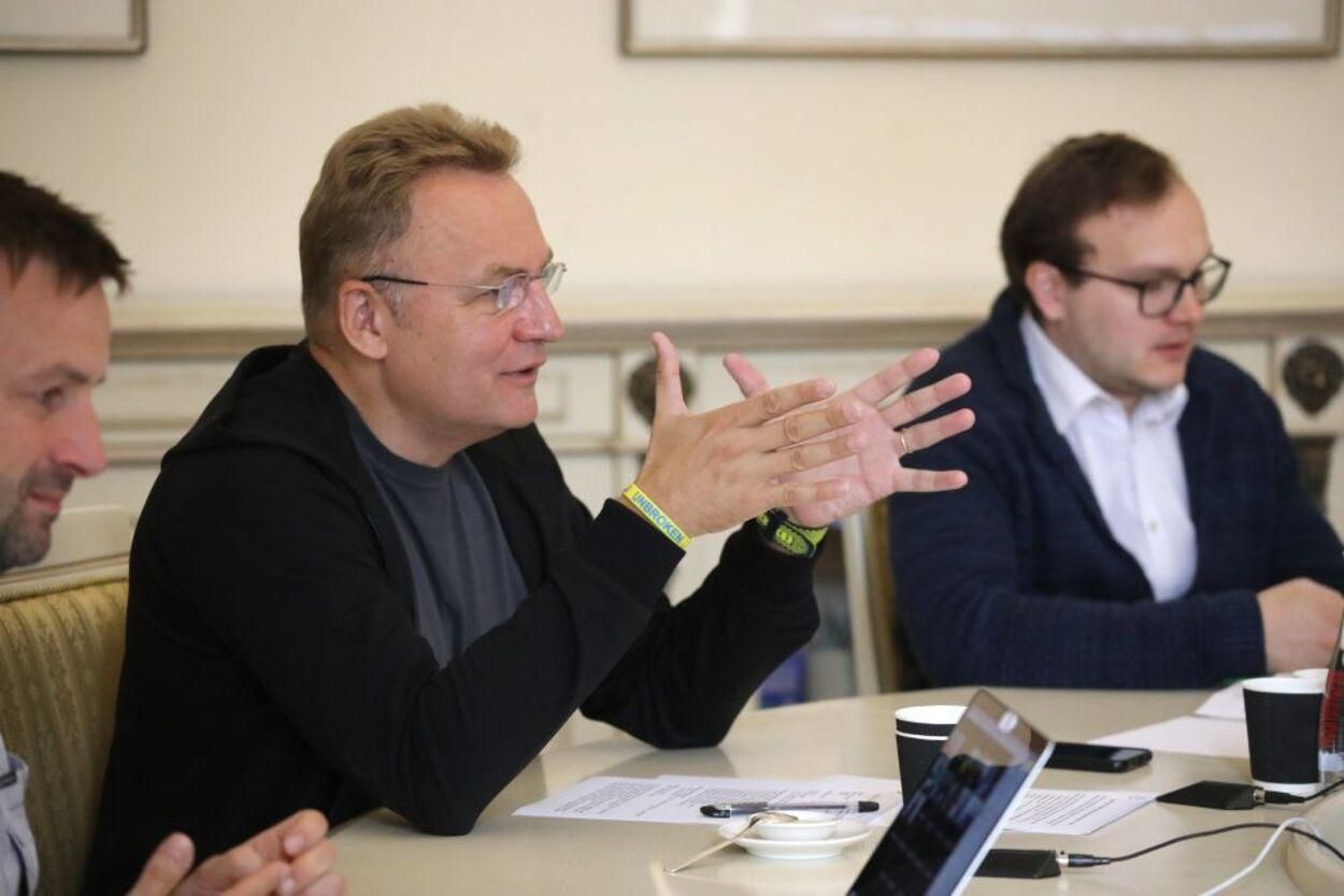 Реабилитационный центр Несокрушимые во Львове - проект презентовали мэрам 12 городов Польши - 24 Канал Реабилитационный центр Несокрушимые во Львове - проект презентовали мэрам 12 городов Польши - 24 Канал