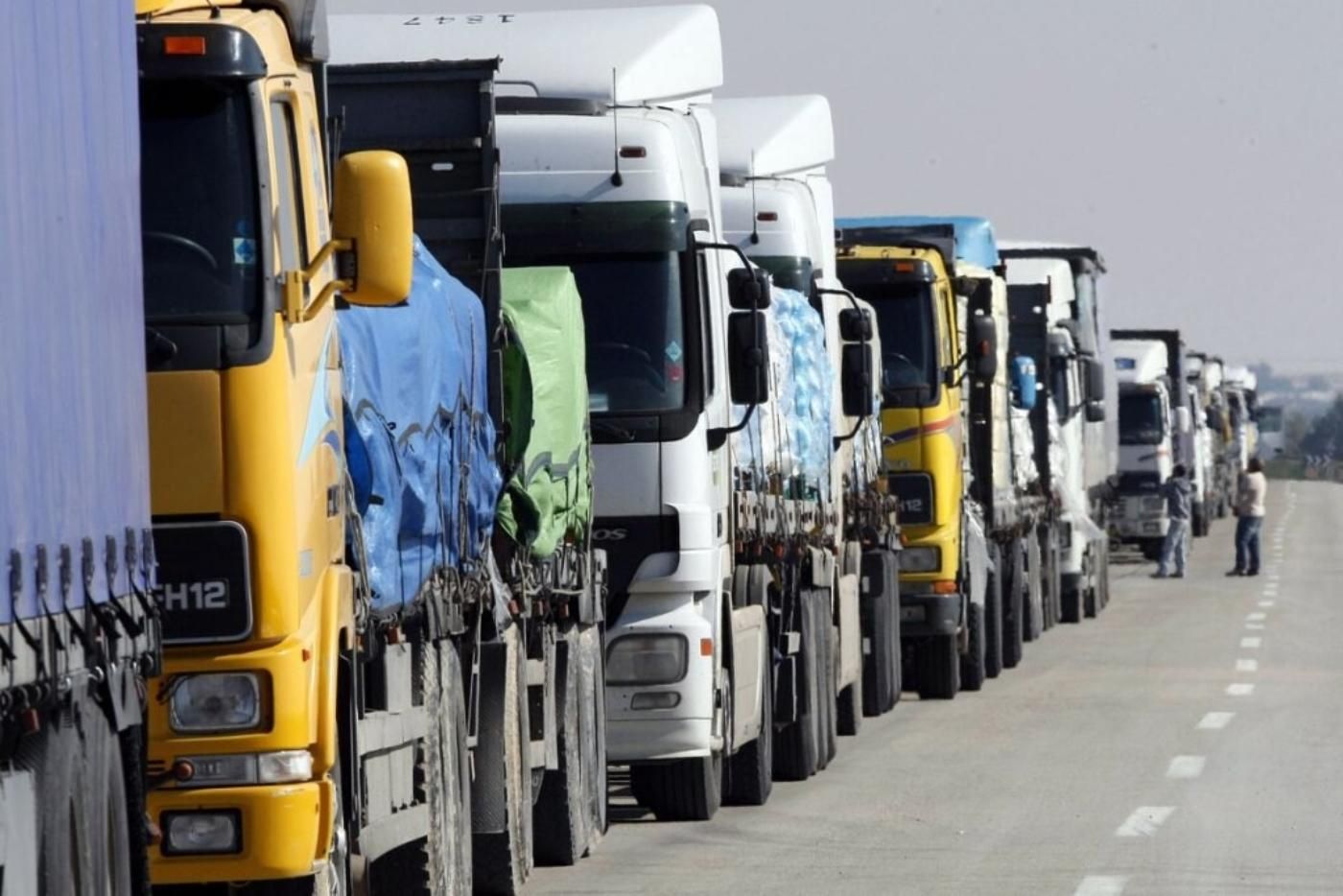 Литва ввела ограничения против россии - не пустила 34 российских грузовика - 24 Канал