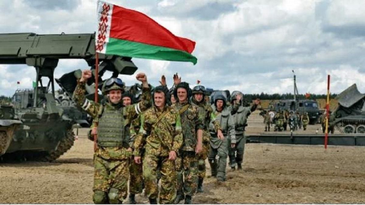 Беларусь провела ротацию войска у украинской границы