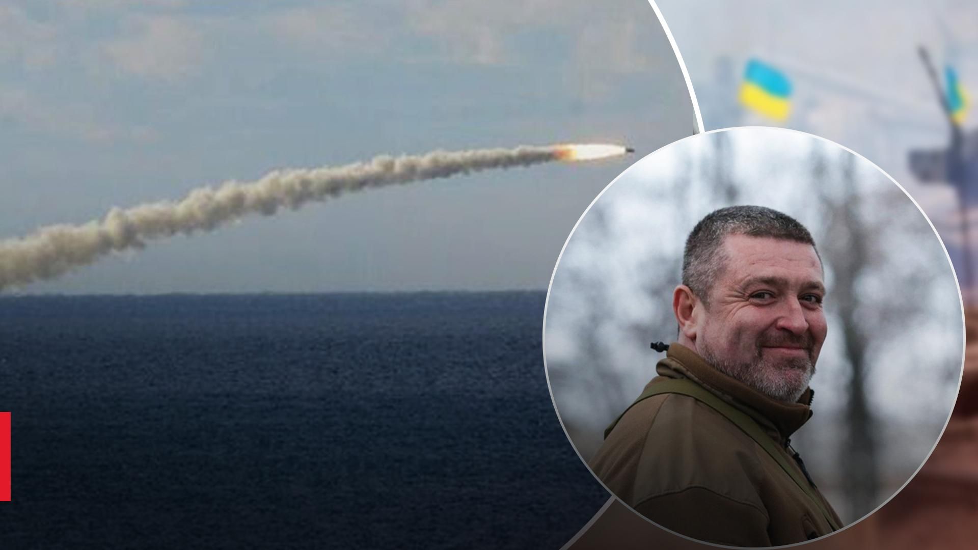 4 ворожі ракетм впали у море 4 ворожі ракетм впали у море