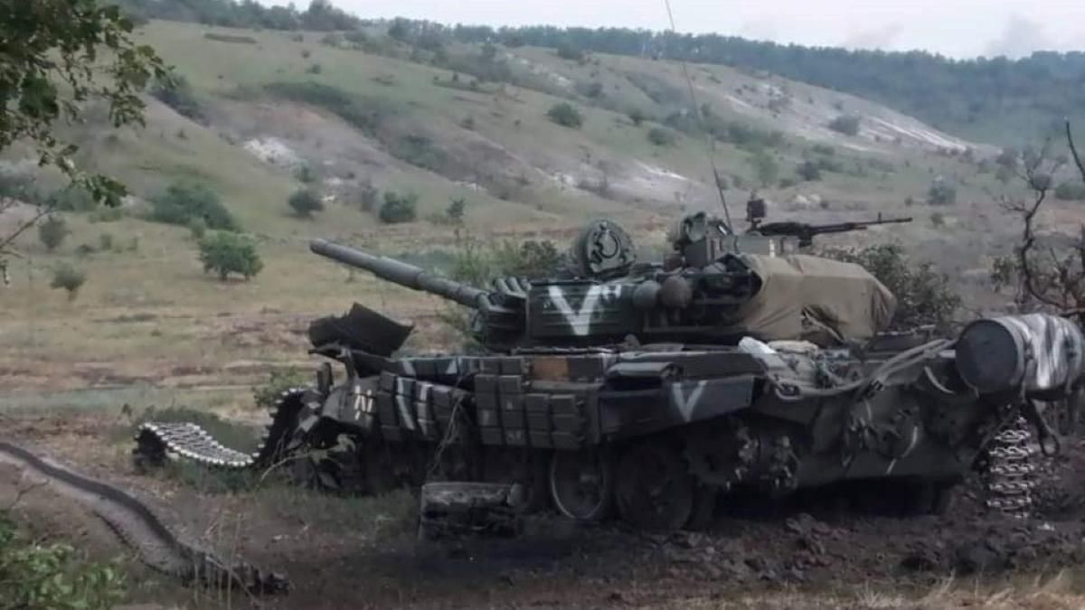 Невдалі штурми росіян 12 липня Невдалі штурми росіян 12 липня