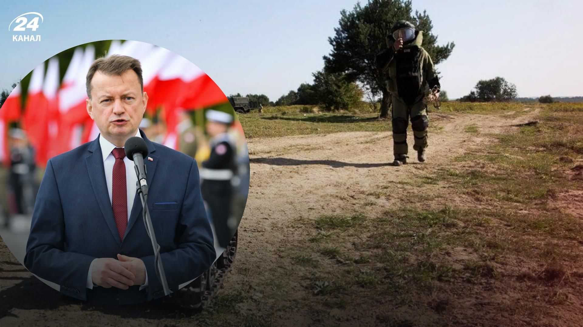 Навчання українських військових - у Польщі займуться підготовкою саперів Навчання українських військових - у Польщі займуться підготовкою саперів