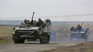 росіяни днями спробують взяти кілька міст на шляху до Слов'янська і Краматорська, – Британія