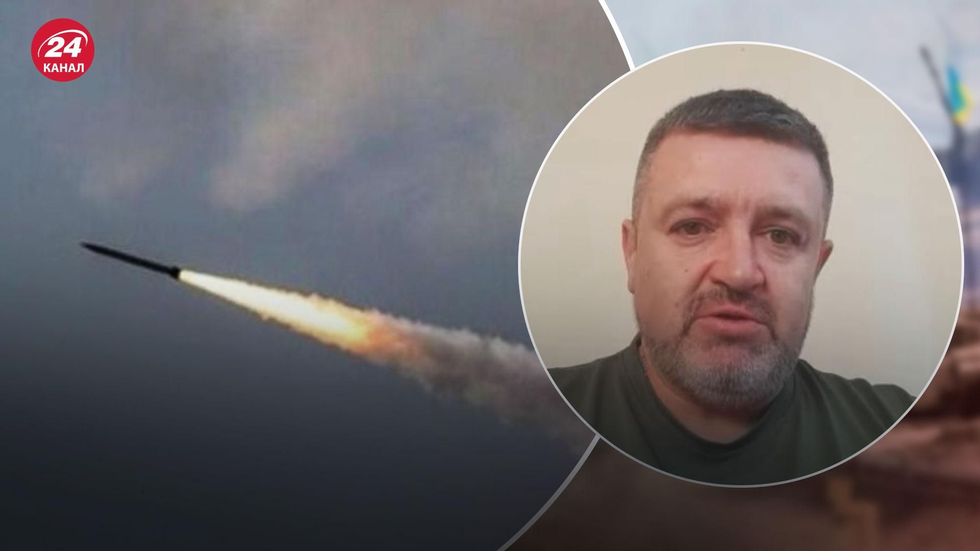 Братчук предупредил о возможных новых ракетных ударах в Одесской области.