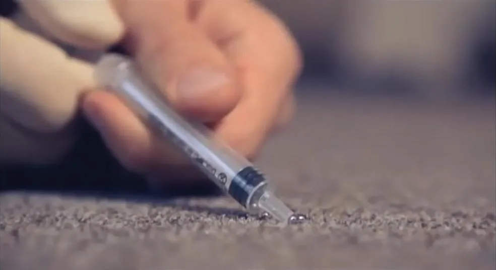 Забор ртути Забор ртути